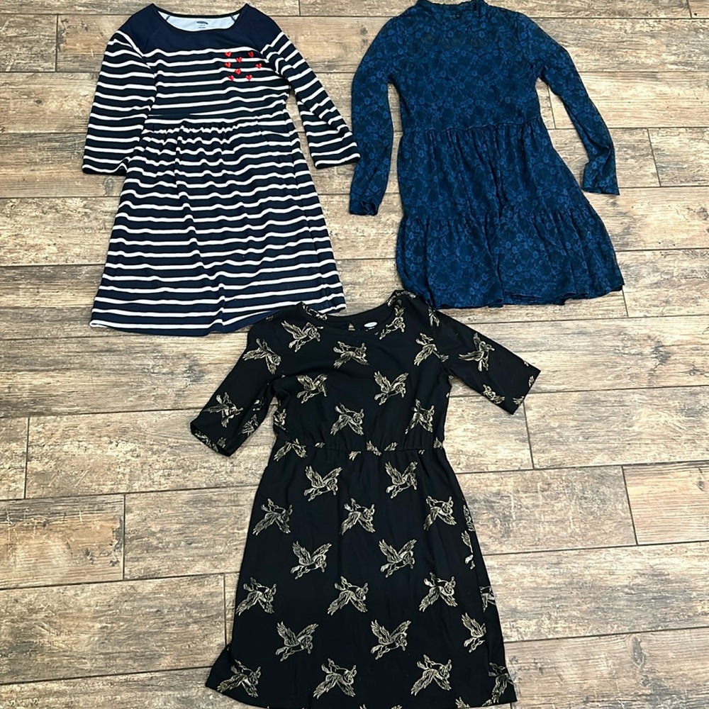 3 Fall Girls Dresses